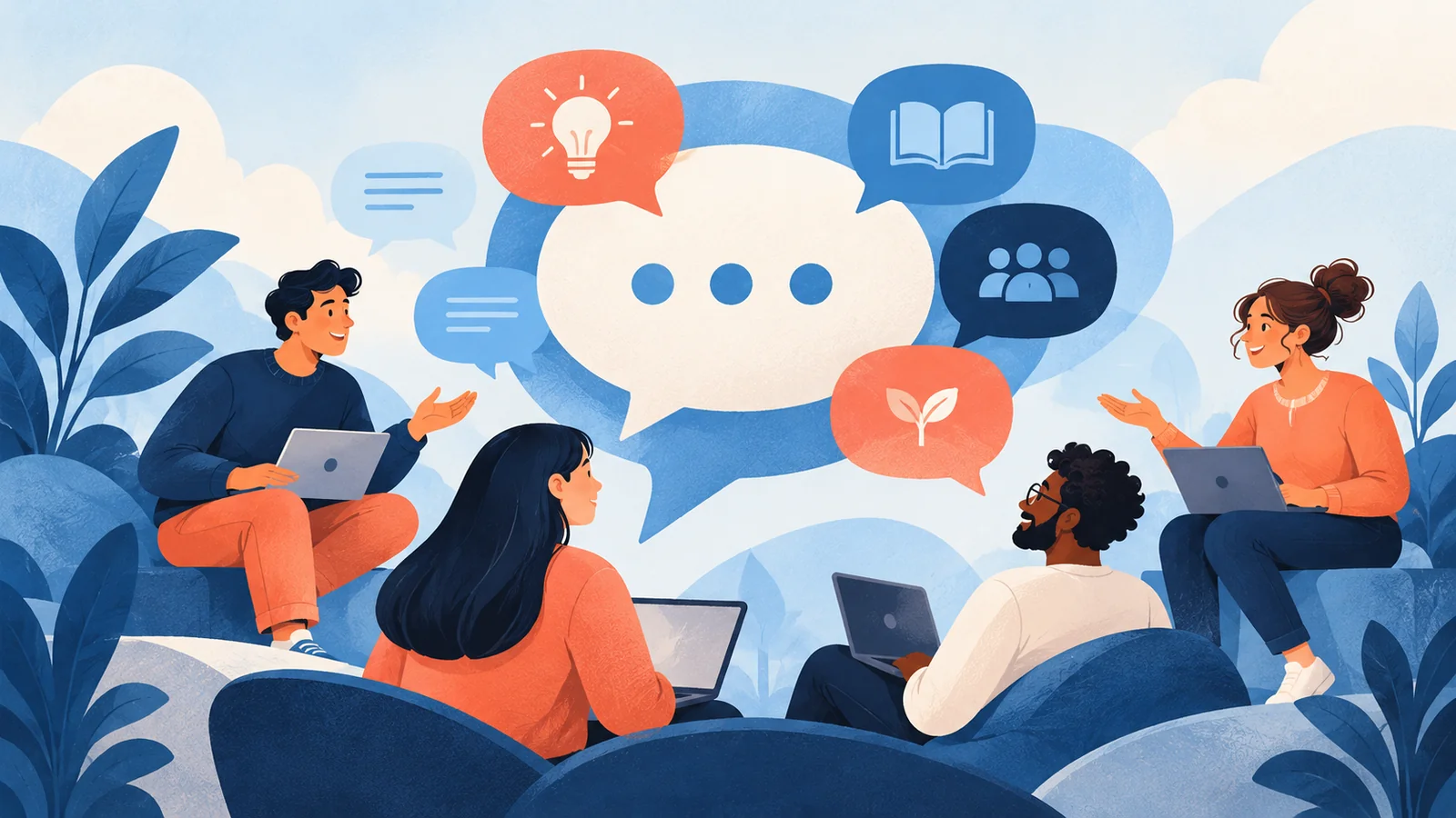 Blog post image pertaining to Using Elearning Forums Effectively for your Online Training Software