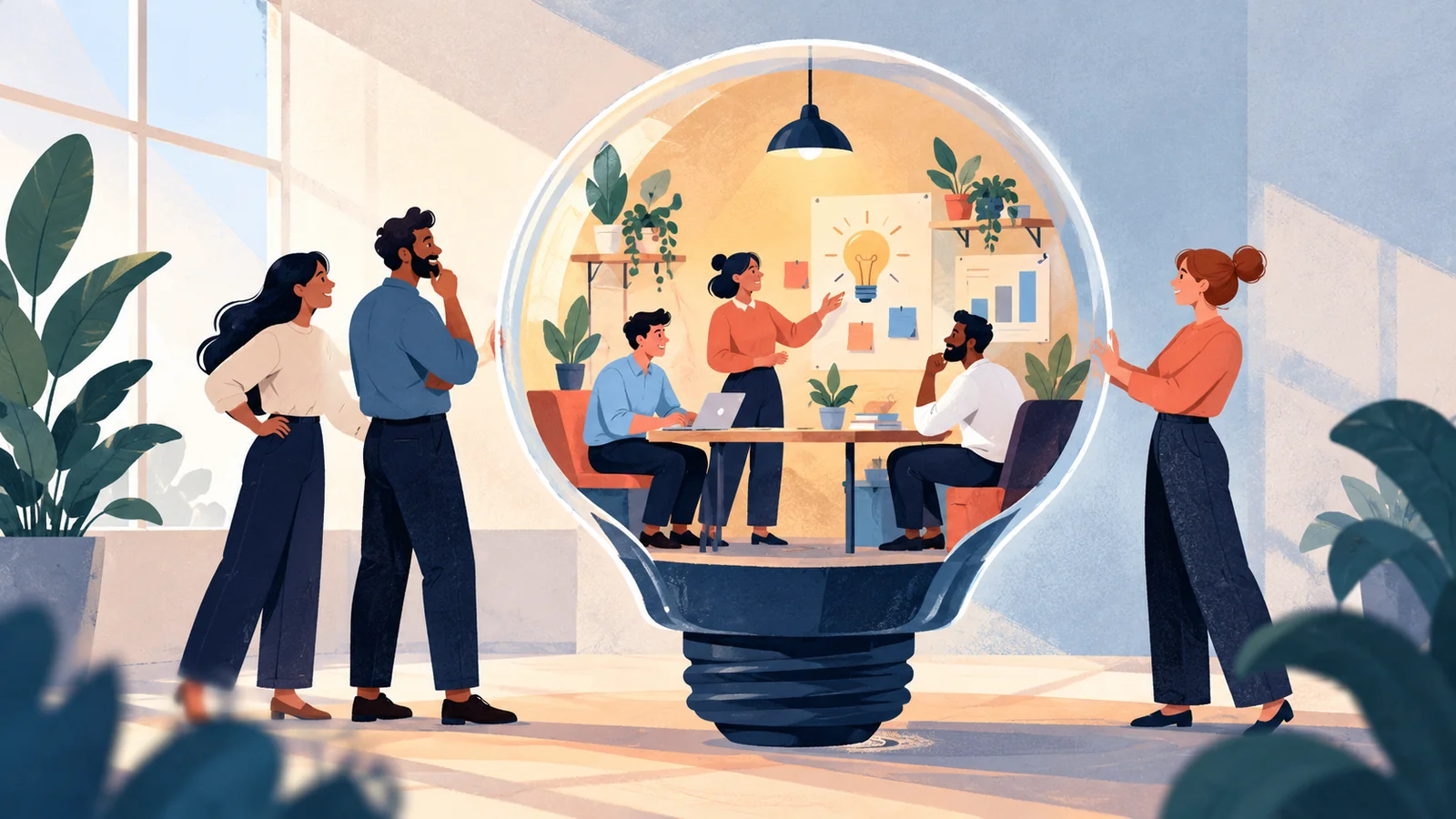 Blog post image pertaining to Should You Let Staff Create a Business Within Your Business?