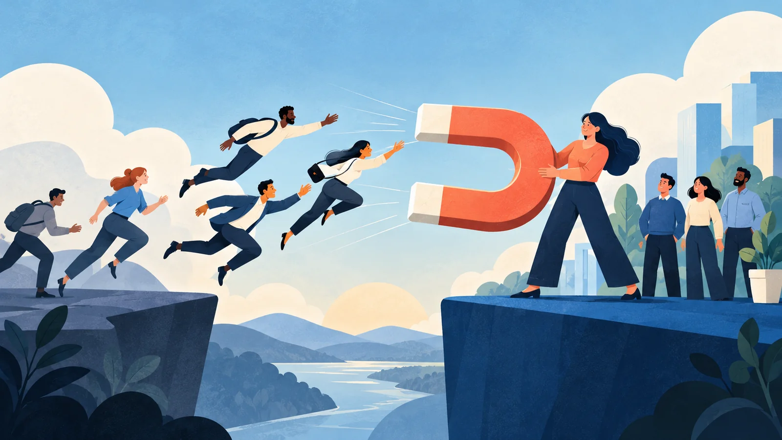 Blog post image pertaining to Why Your Company Needs A Re-recruiting Strategy