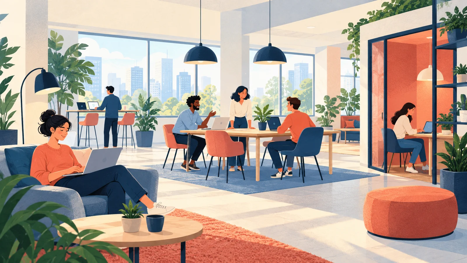 Blog post image pertaining to How To Create a More Productive Office Environment