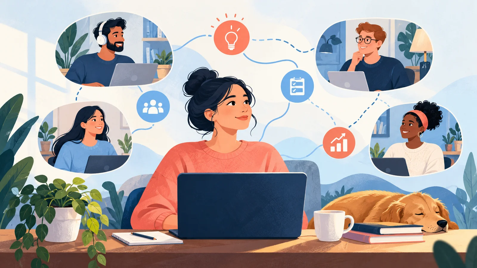 Blog post image pertaining to Steps for Successfully Training Remote Workers