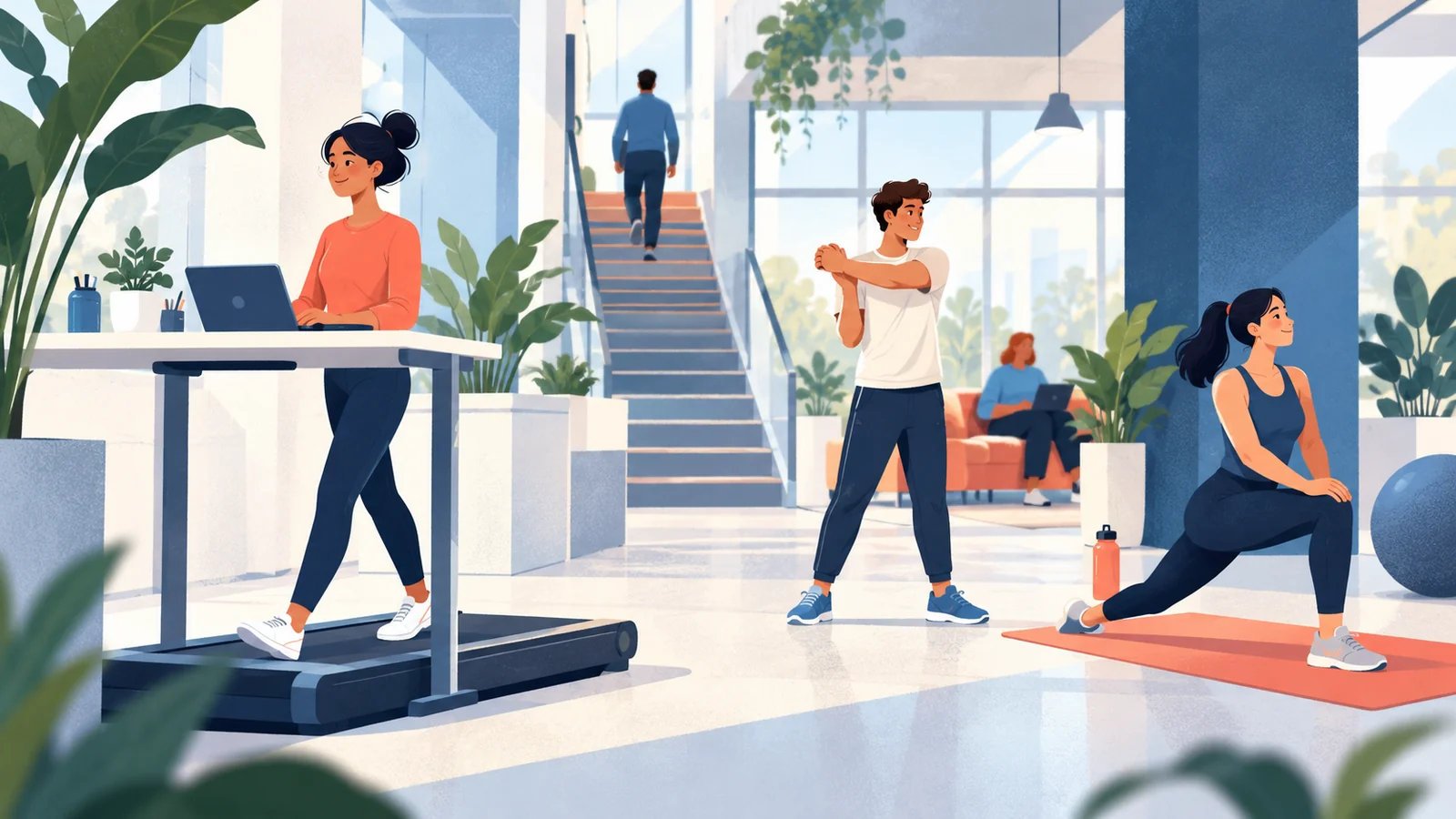 Blog post image pertaining to How to Promote Physical Activity in the Workplace