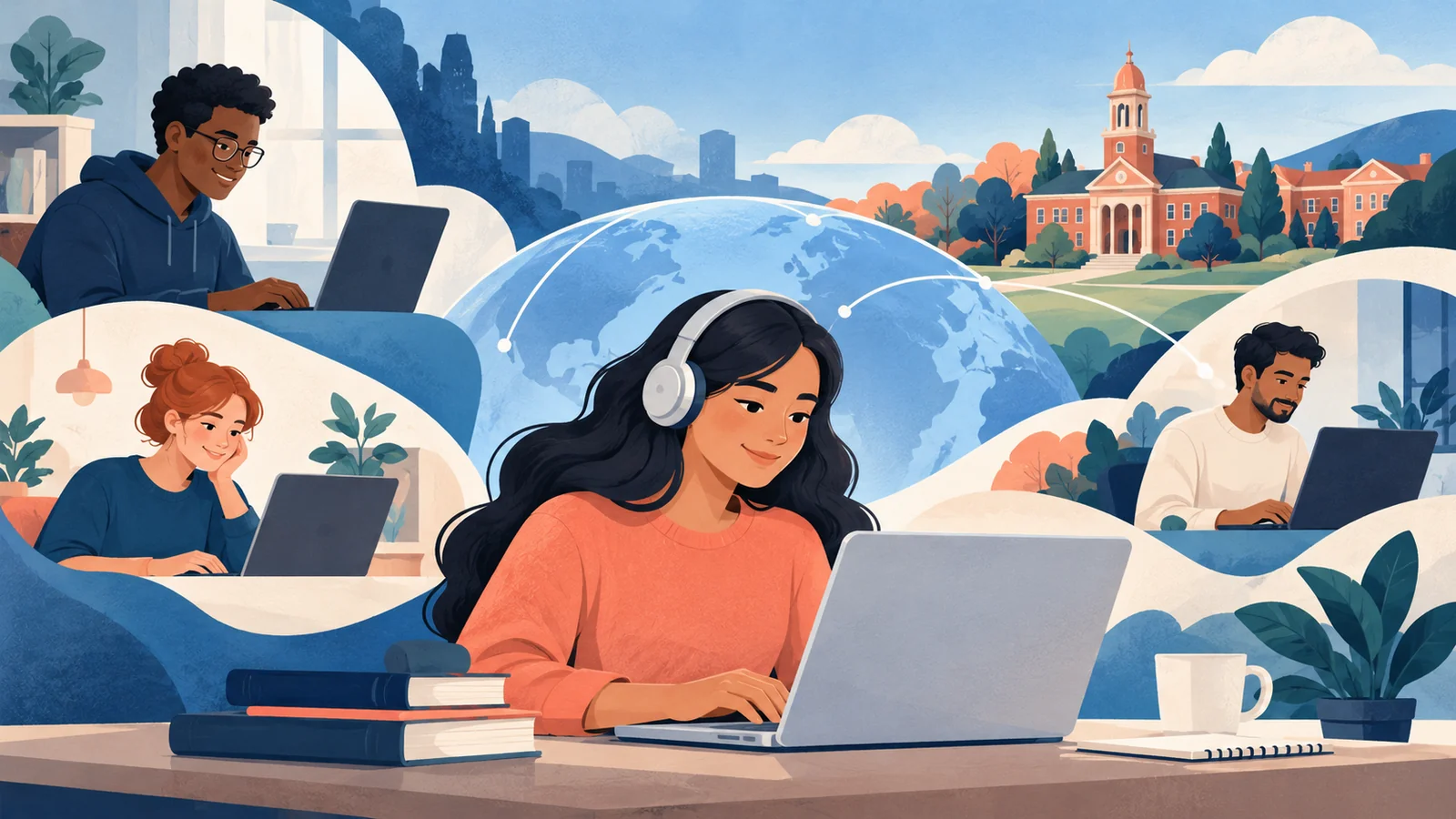 Blog post image pertaining to Higher Education Embraces Online Learning
