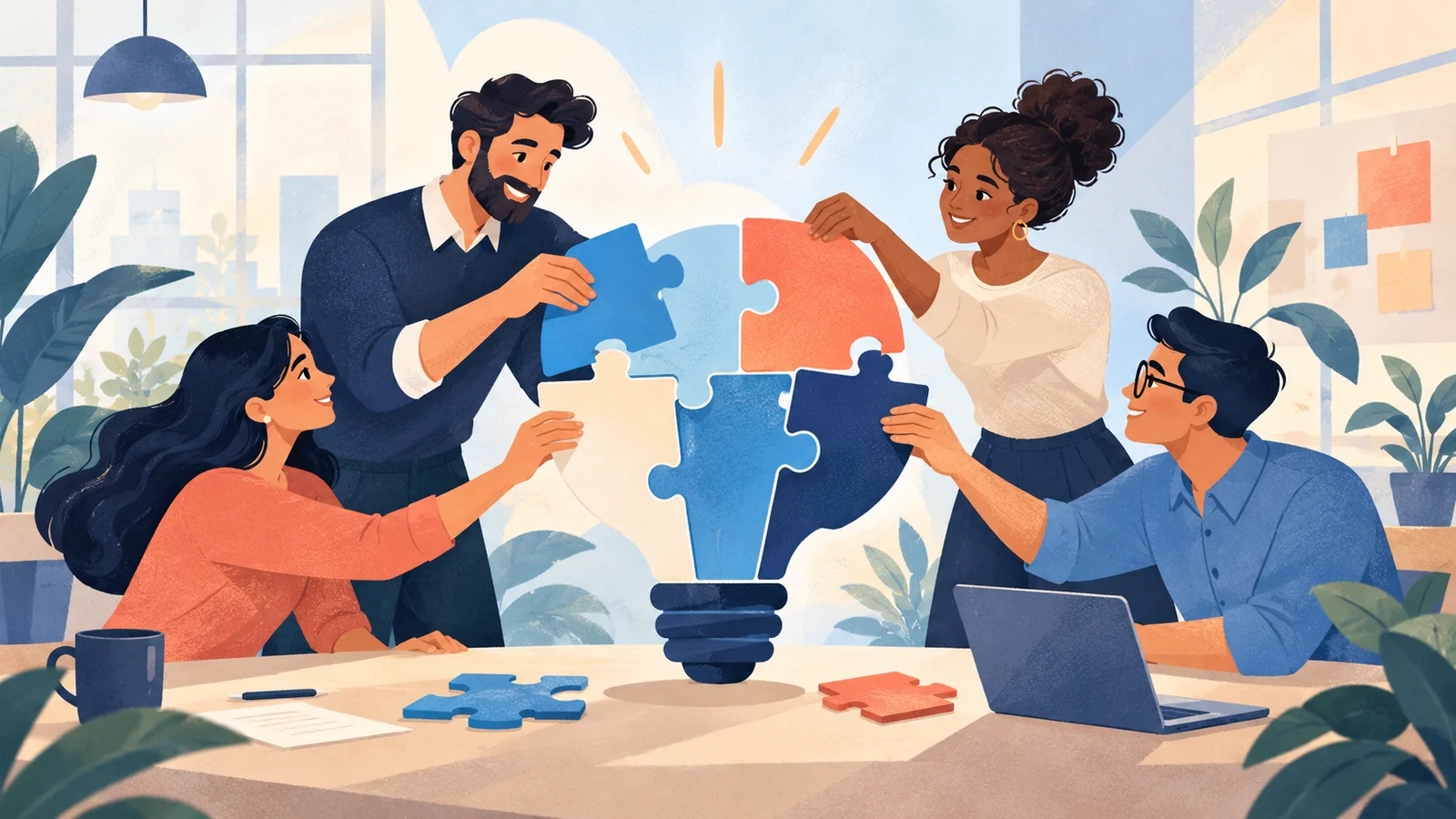 Blog post image pertaining to Tactics for Building a Collaborative Workforce