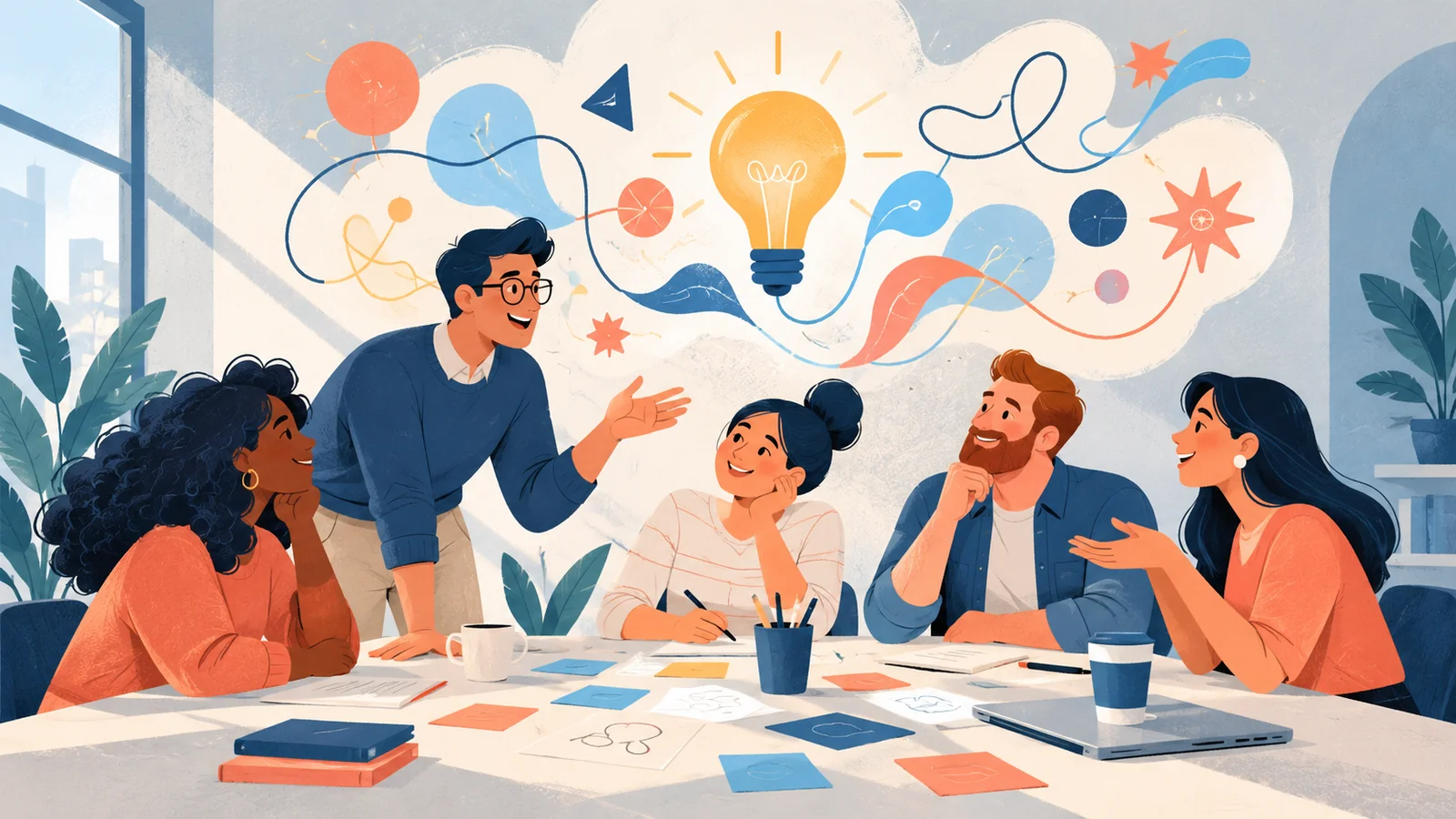 Blog post image pertaining to Ways to Spark Employee Creativity