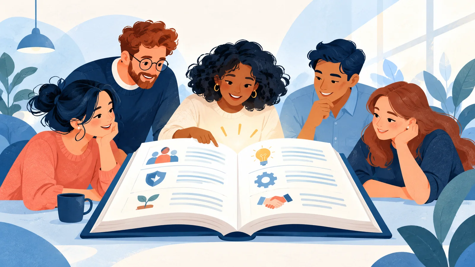 Blog post image pertaining to Developing a Handbook Employees Will Actually Read