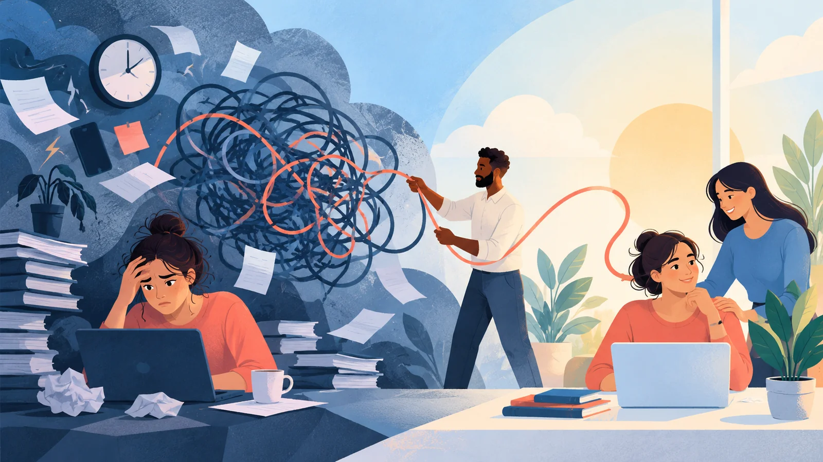 Blog post image pertaining to Stress Awareness Month: Strategies for Employers