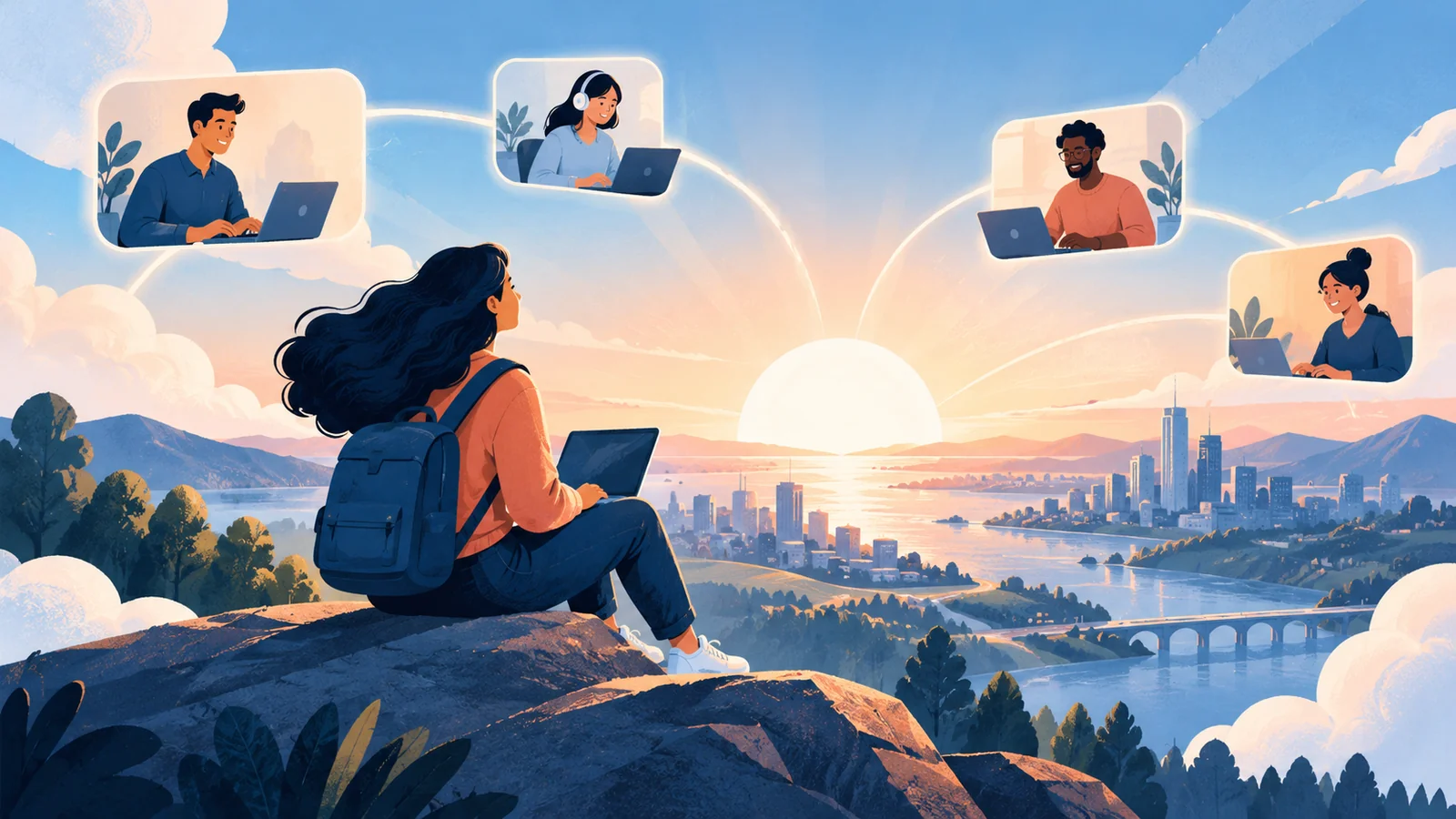 Blog post image pertaining to The Future of Elearning Looks Bright