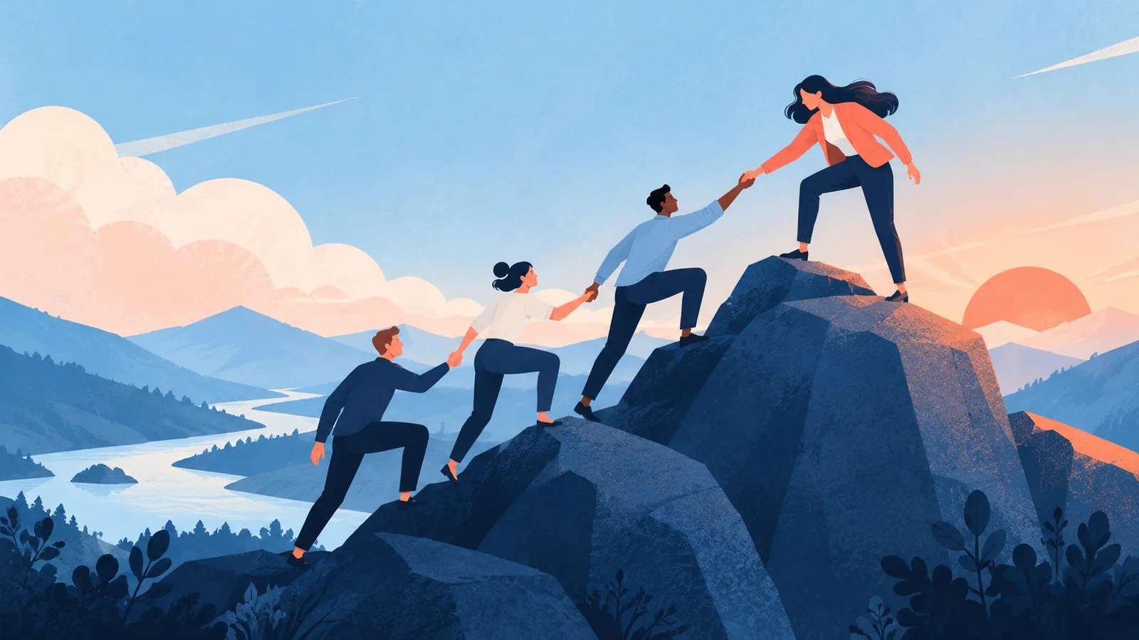 Blog post image pertaining to Improving Leadership Development Initiatives