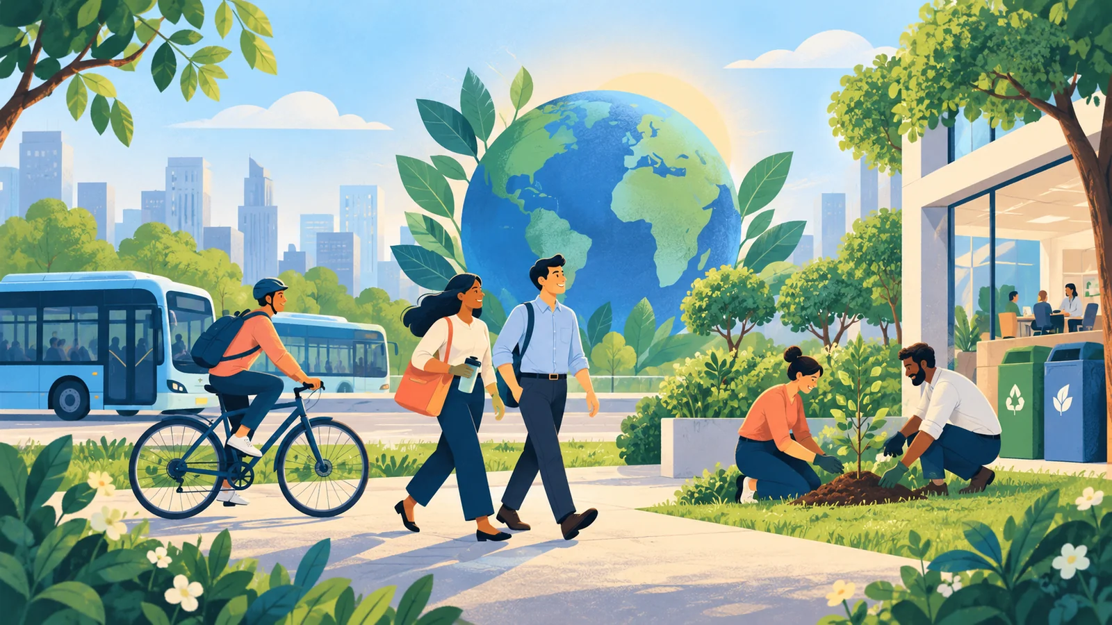 Blog post image pertaining to How Companies Can Celebrate Earth Day