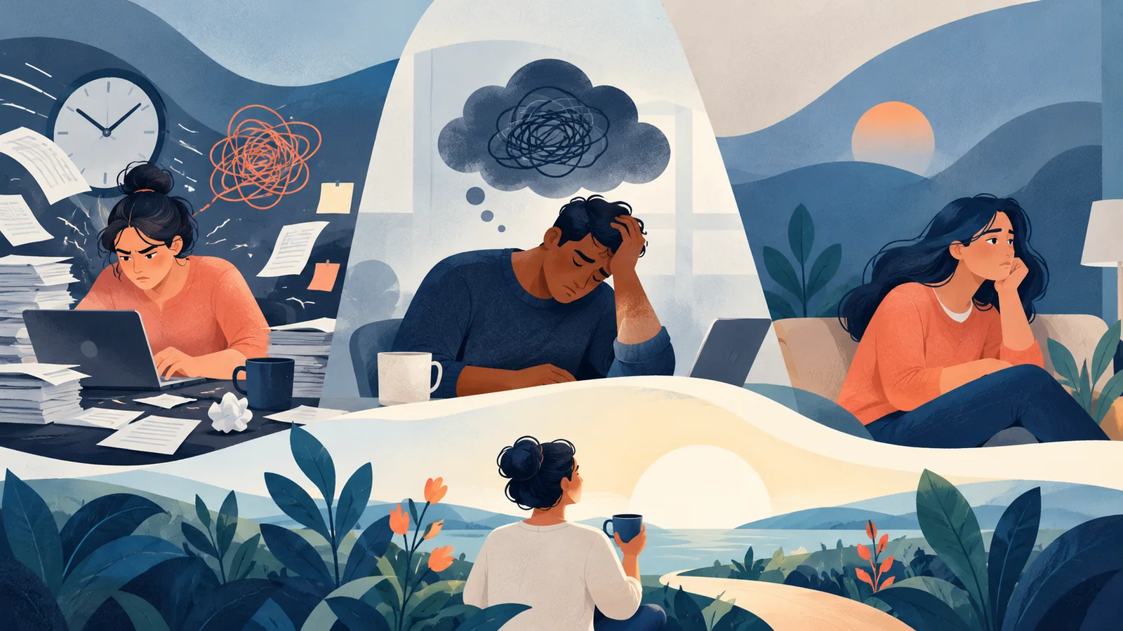 Blog post image pertaining to The 3 Main Types of Burnout – And How to Prevent Them
