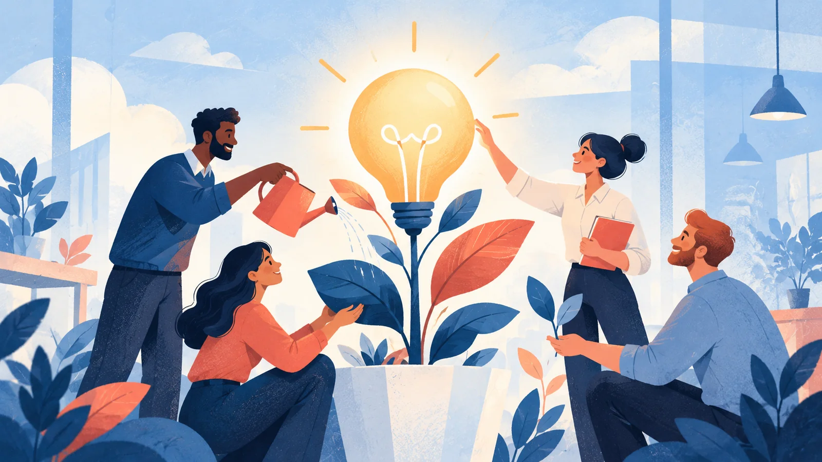 Blog post image pertaining to How Management Can Hone Employee Creativity
