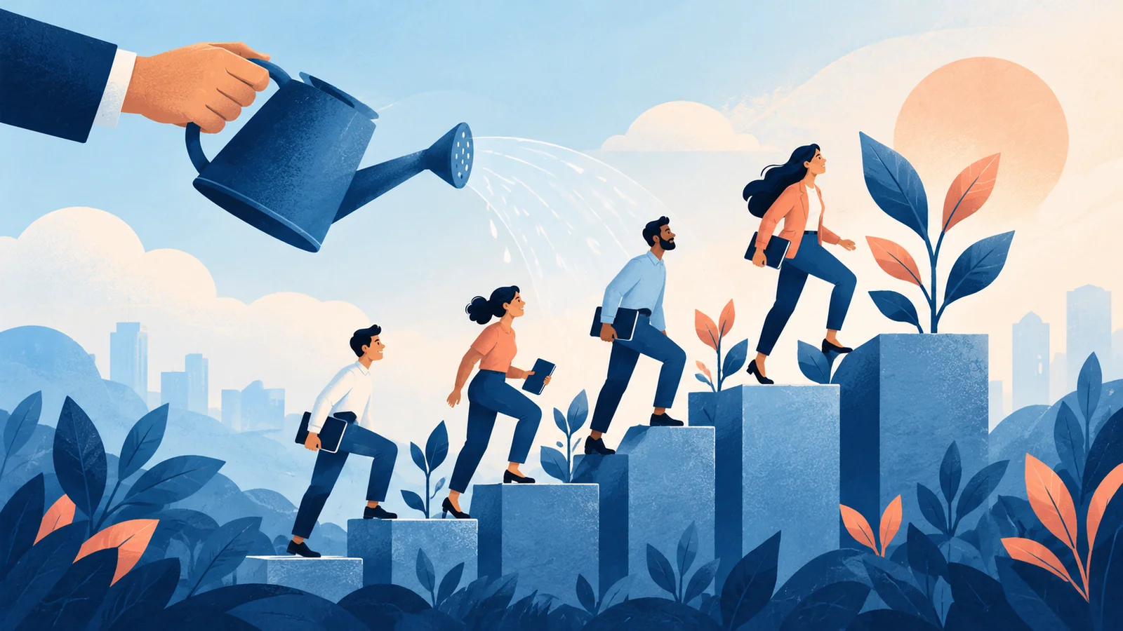 Blog post image pertaining to Businesses Invest More in Employee Training