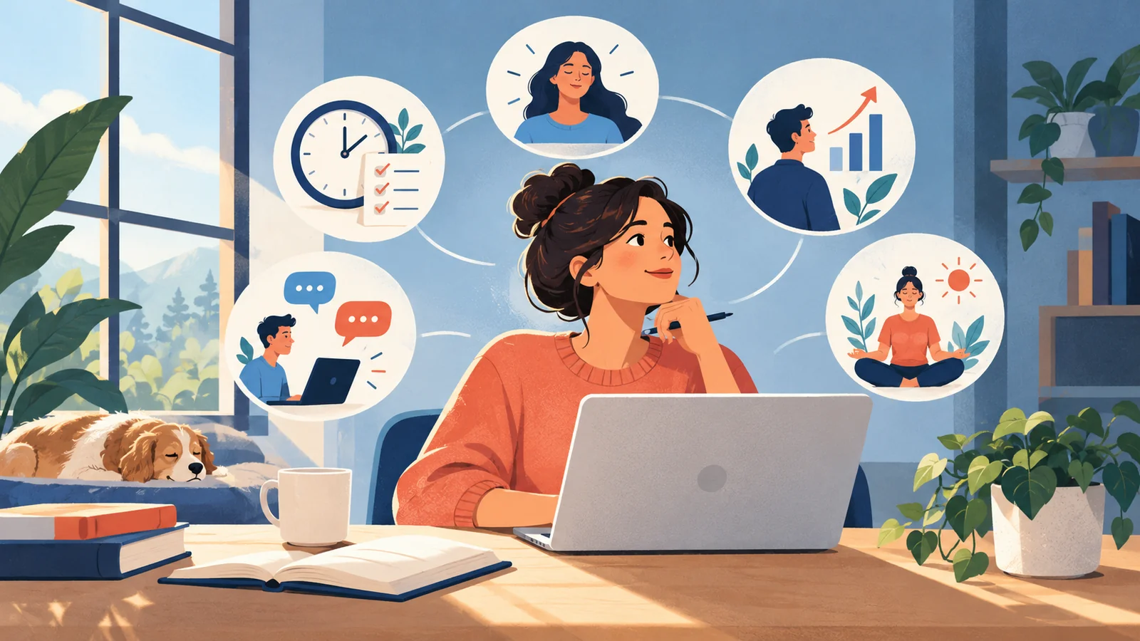 Blog post image pertaining to Traits the Best Teleworkers​ Possess