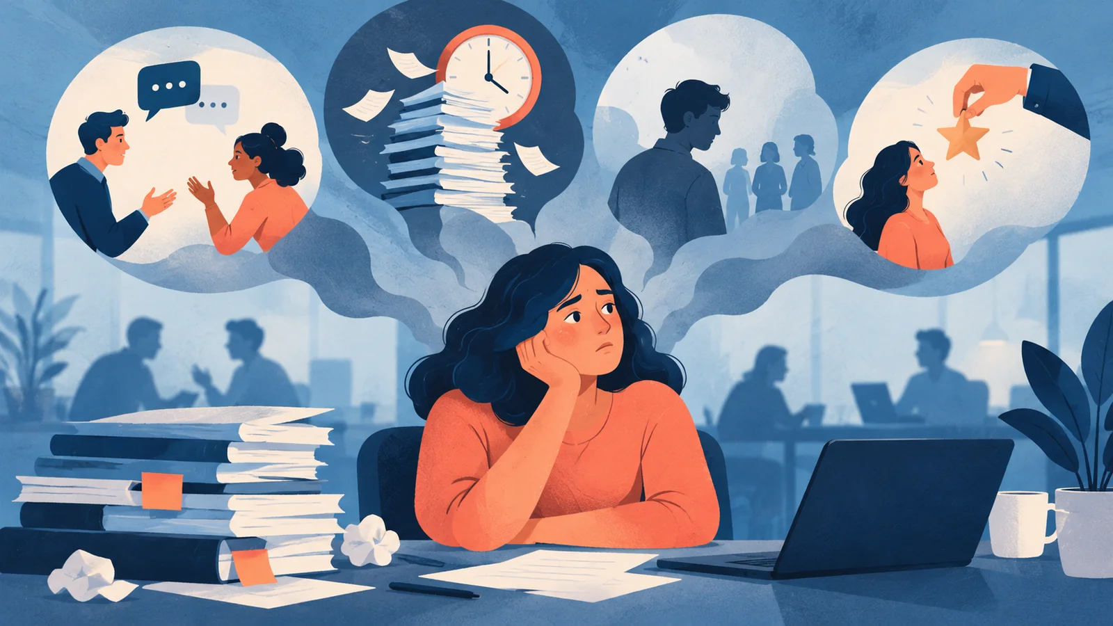 Blog post image pertaining to Core Causes of Low Employee Morale