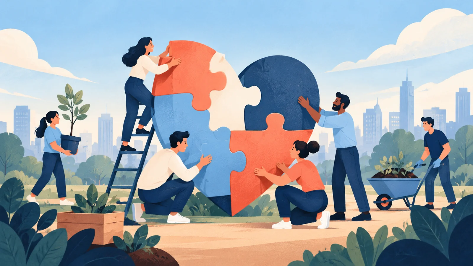 Blog post image pertaining to Research Reveals the Many Benefits of Corporate Philanthropy