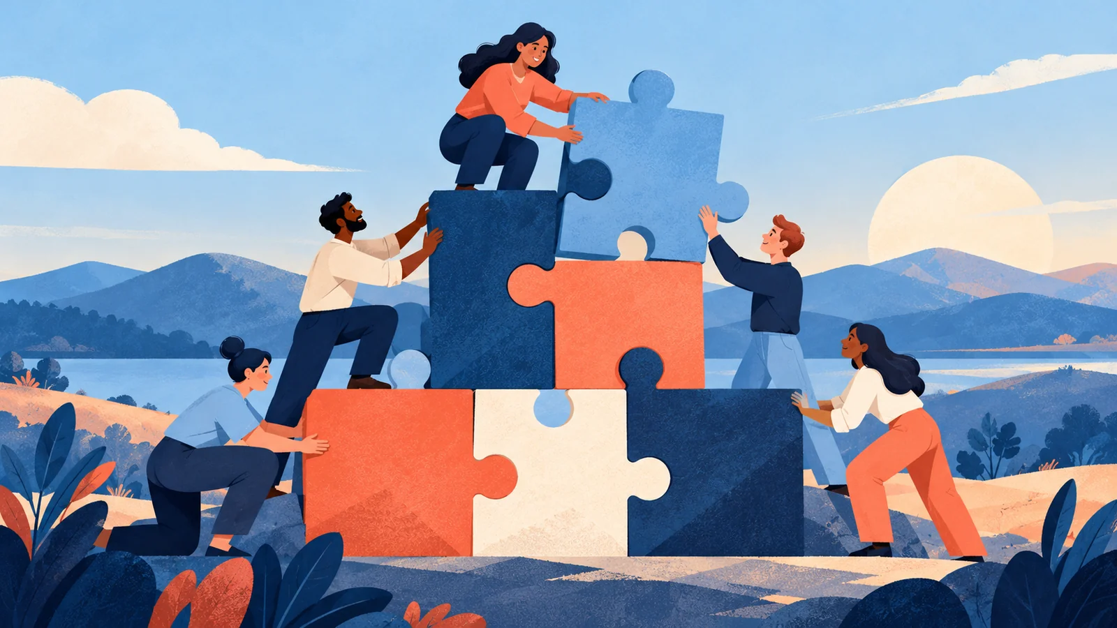 Blog post image pertaining to How to Build Stronger Teams