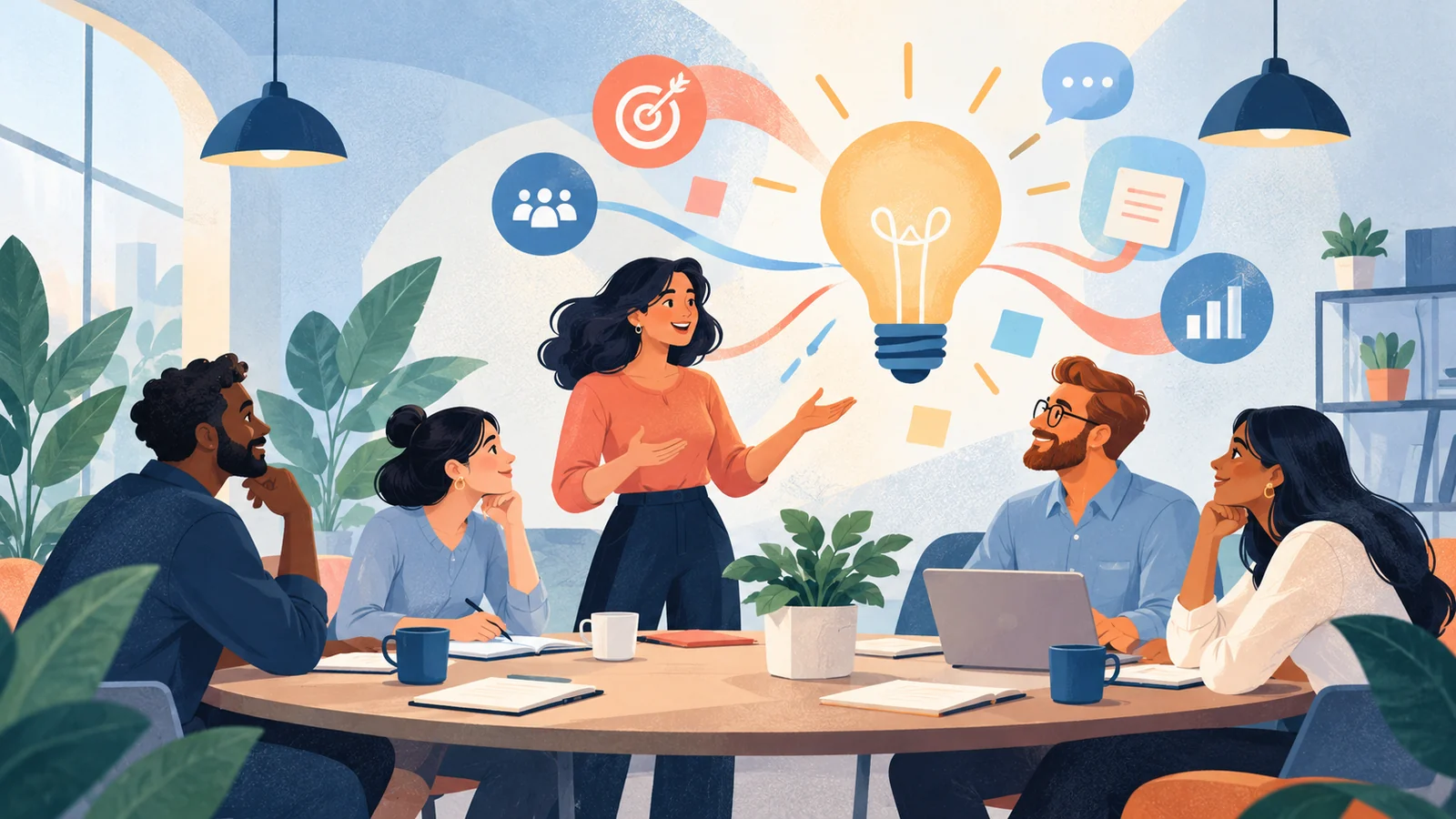 Blog post image pertaining to Tips for More Engaging Meetings