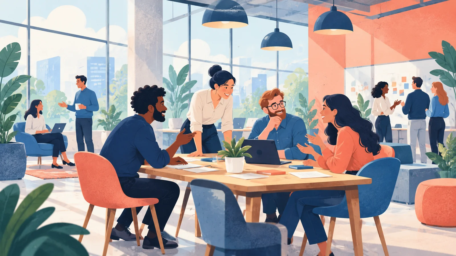 Blog post image pertaining to Strategies for a More Open Company Culture