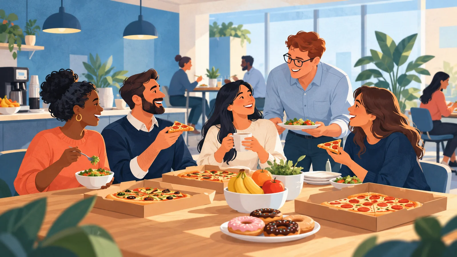 Blog post image pertaining to The Undeniable Influence Of Food In The Workplace