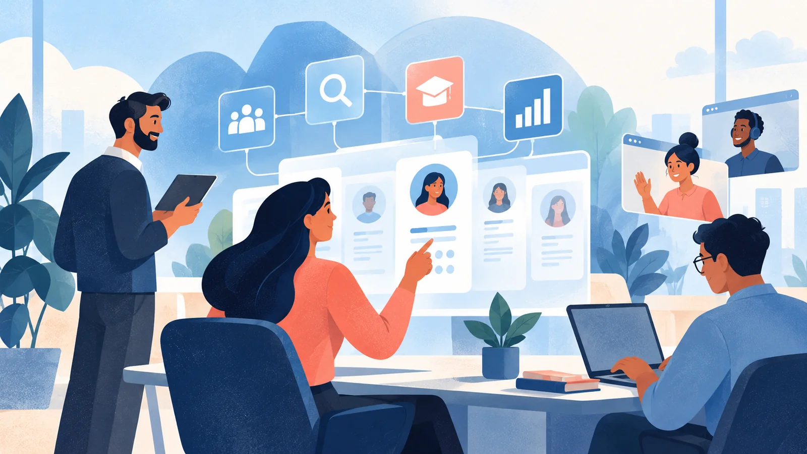 Blog post image pertaining to More Companies Using Human Resources Technology