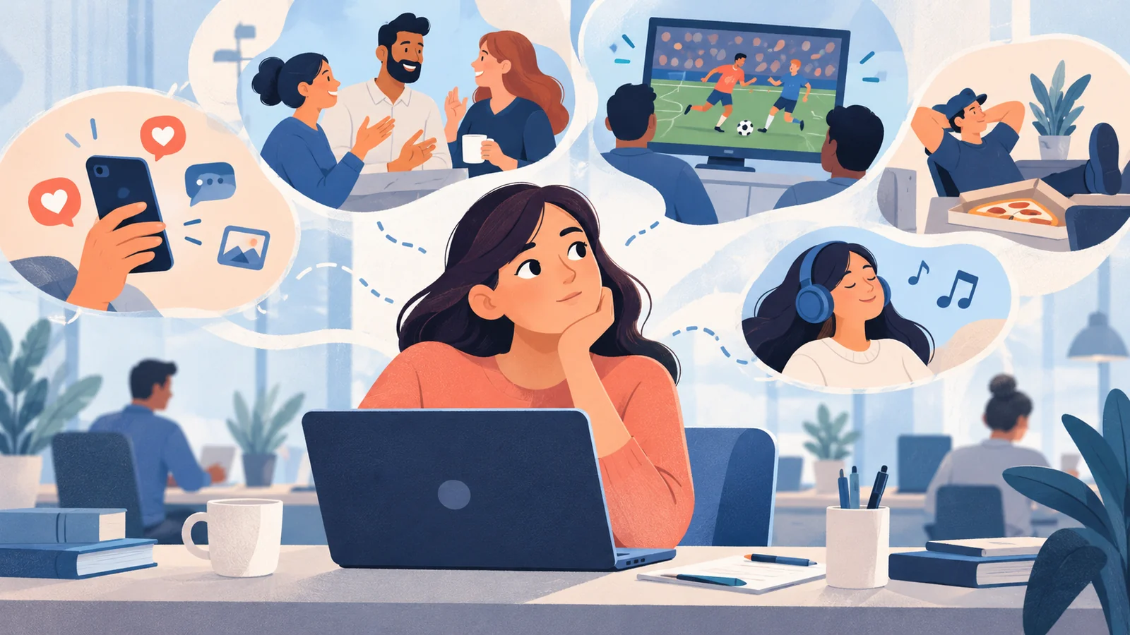 Blog post image pertaining to What’s Distracting Your Employees?