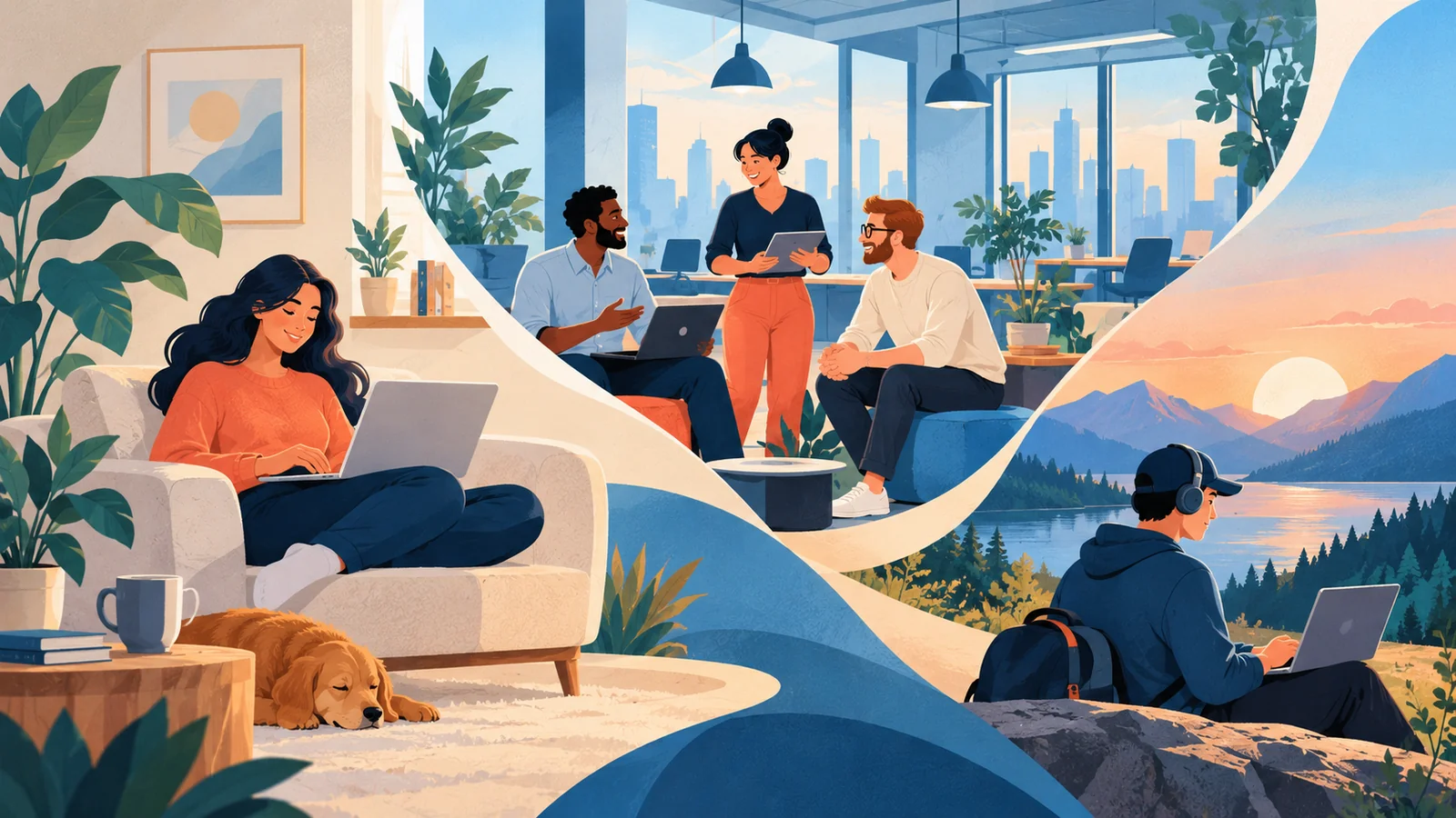 Blog post image pertaining to Developing A Flexible Workplace