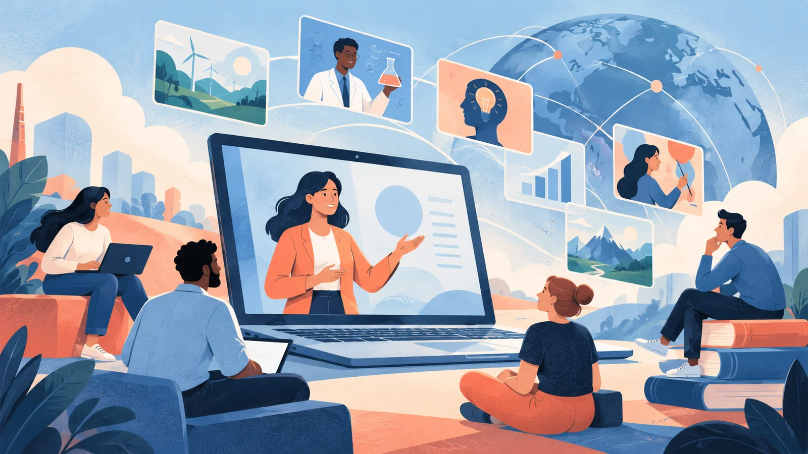 Blog post image pertaining to Revolutionize your corporate training with MOOCs