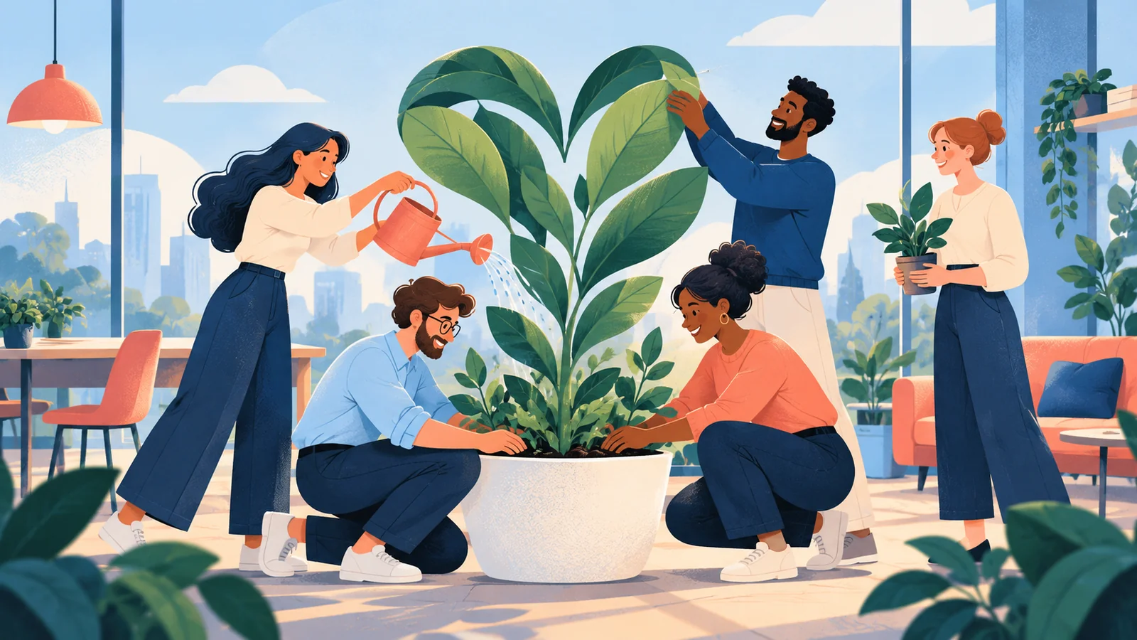 Blog post image pertaining to Cultivate Culture For An Effective Workplace