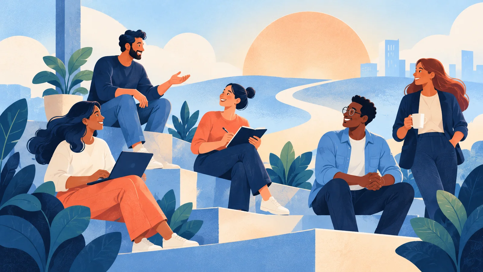 Blog post image pertaining to How To Foster Engagement In The Modern Workplace