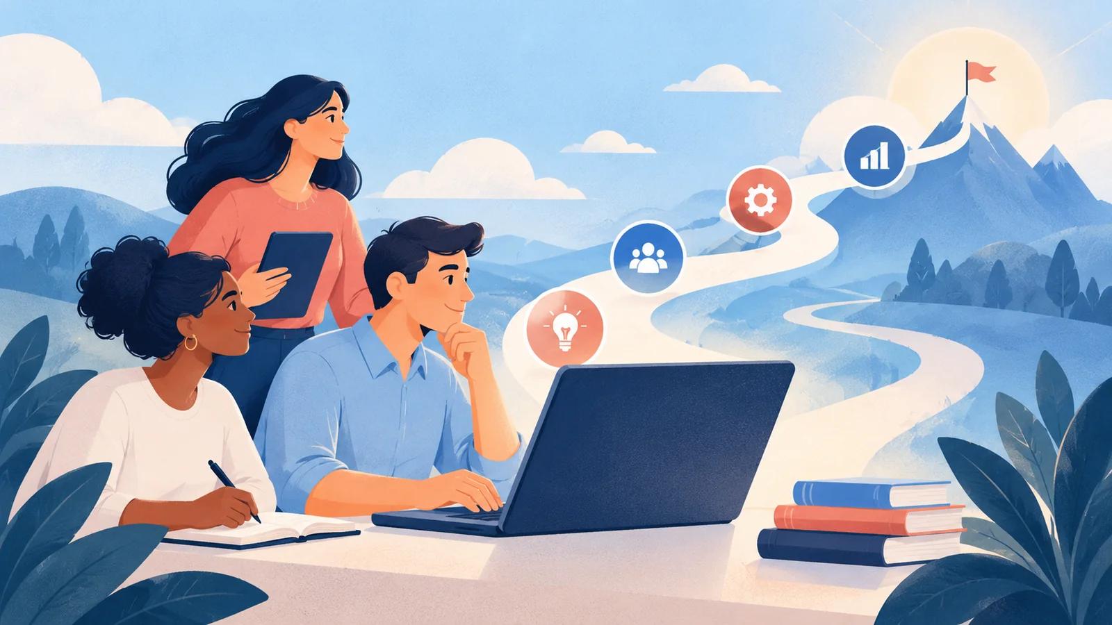 Blog post image pertaining to Tips For Creating An Effective Online Training Program