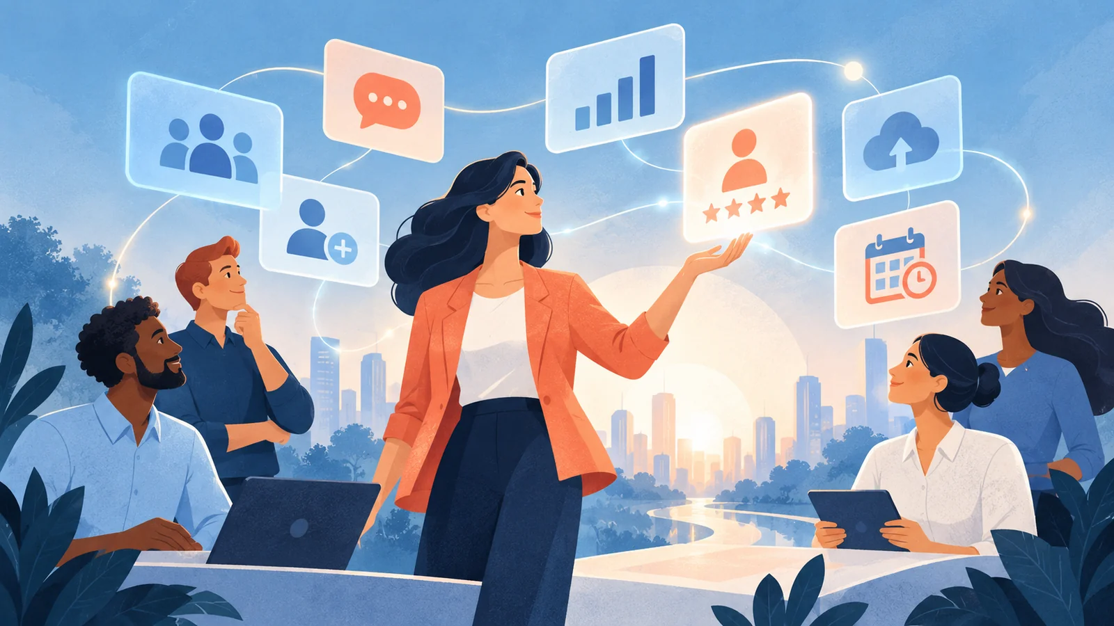Blog post image pertaining to The Bright Future Of HR Technology Is In These Tools