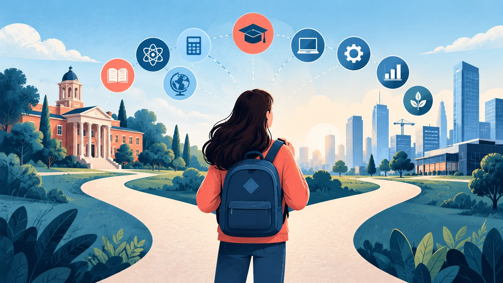 Editorial illustration for Online Training And Testing For College And Career Readiness