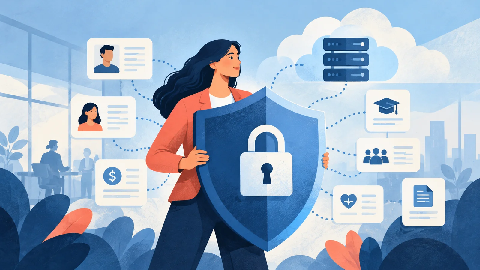 Blog post image pertaining to Why HR Should Be Concerned About Data Security