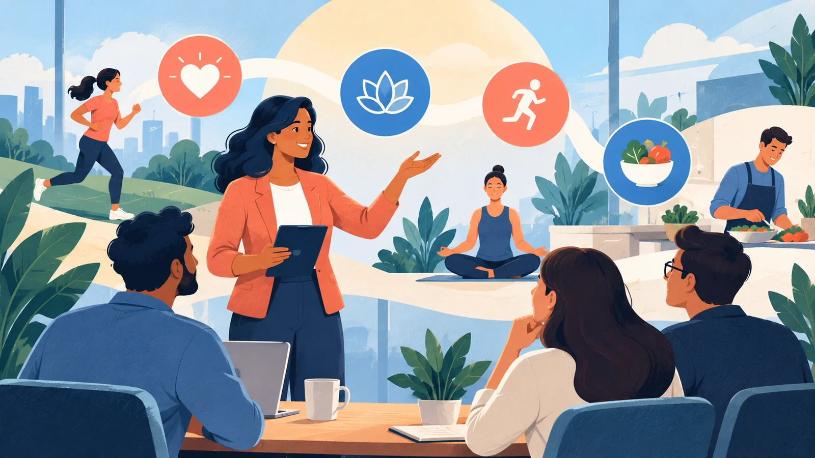 Blog post image pertaining to How HR Can Improve Wellness Through Training