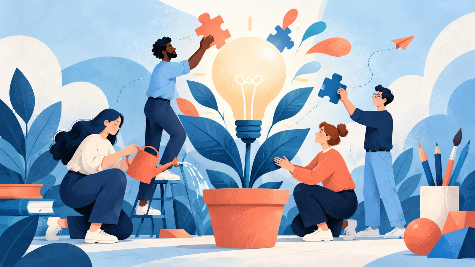 Blog post image pertaining to Yes, You Can Teach Creativity – Here’s How