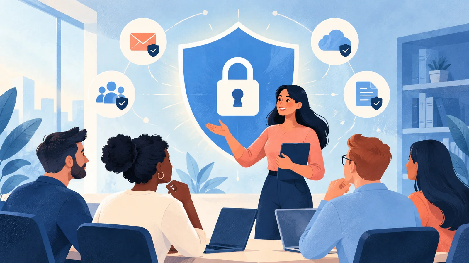 Blog post image pertaining to How You Can Train Your Employees In Cybersecurity