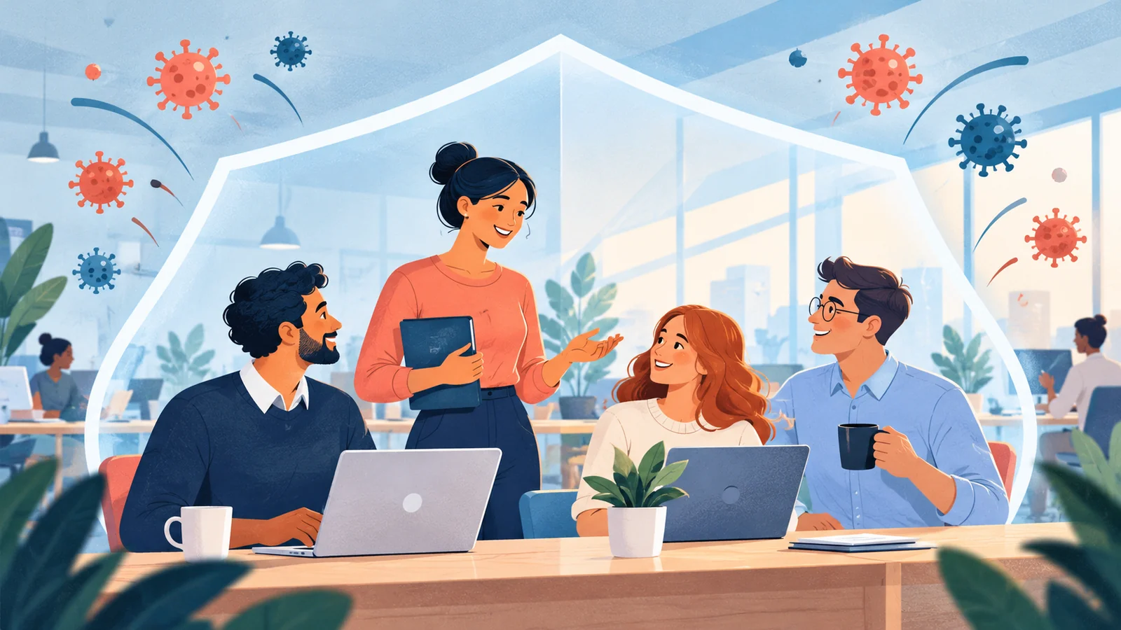 Blog post image pertaining to How To Give Your Office Health A Booster With Employee Training