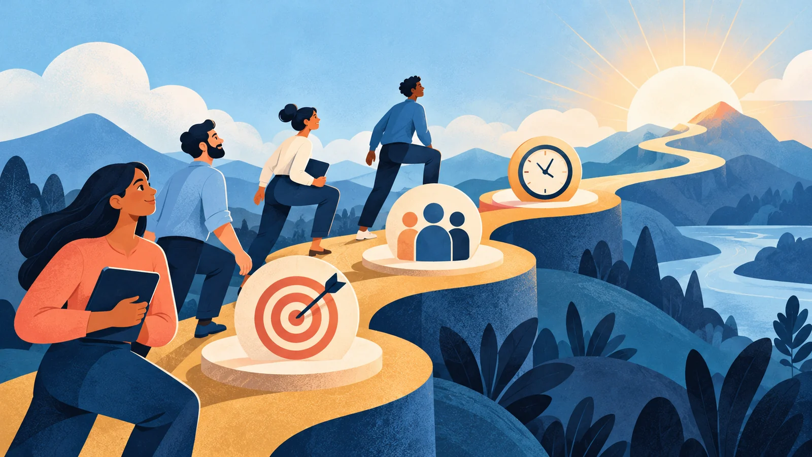 Blog post image pertaining to 3 Golden Rules When Developing an Effective eLearning Employee Program