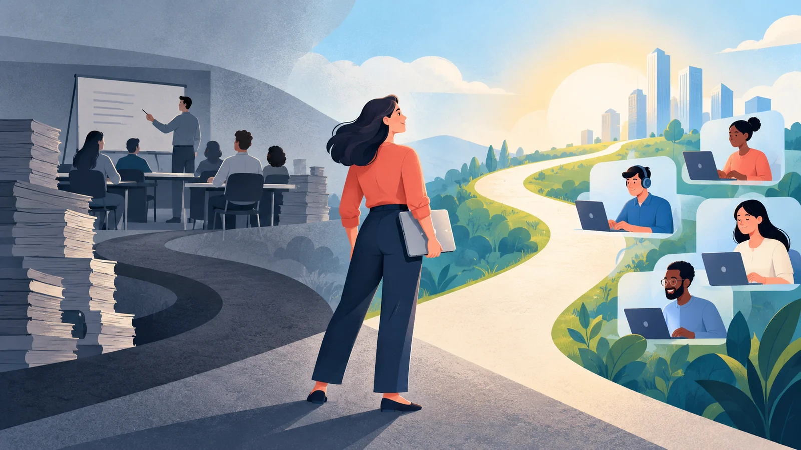 Blog post image pertaining to Nearly Half of Fortune 500 Companies Use E-learning. Why Aren’t You?
