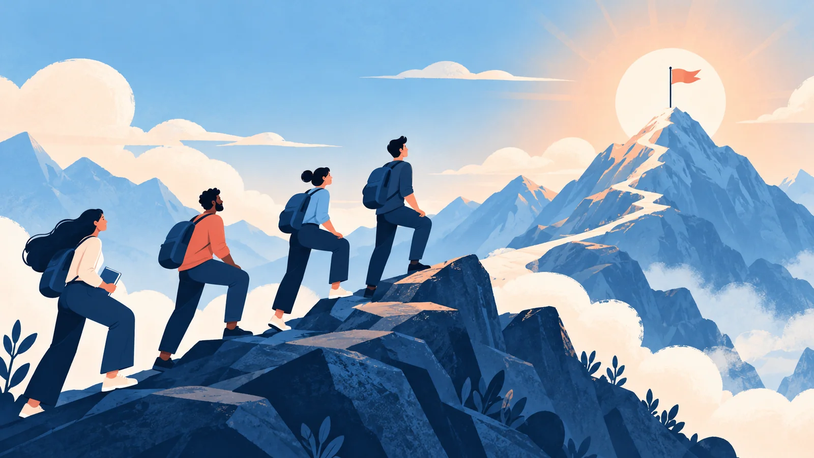 Blog post image pertaining to How to Become an Industry Leader with E-Learning