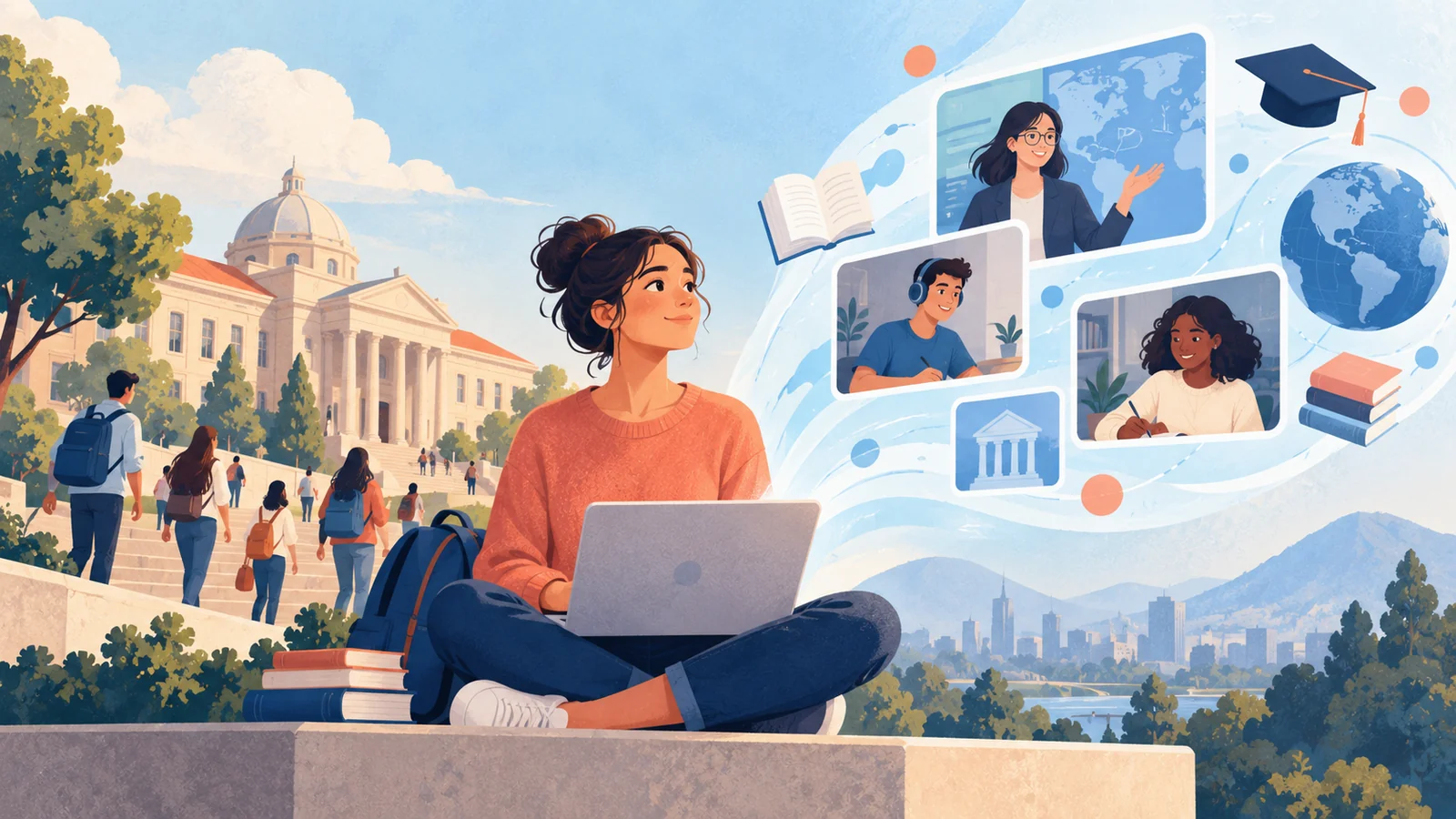 Blog post image pertaining to Why Half of ALL College Courses Will Be Studied Online by 2019
