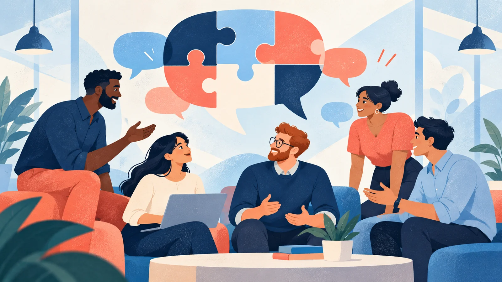 Blog post image pertaining to 5 Ways to Increase Communication among Employees