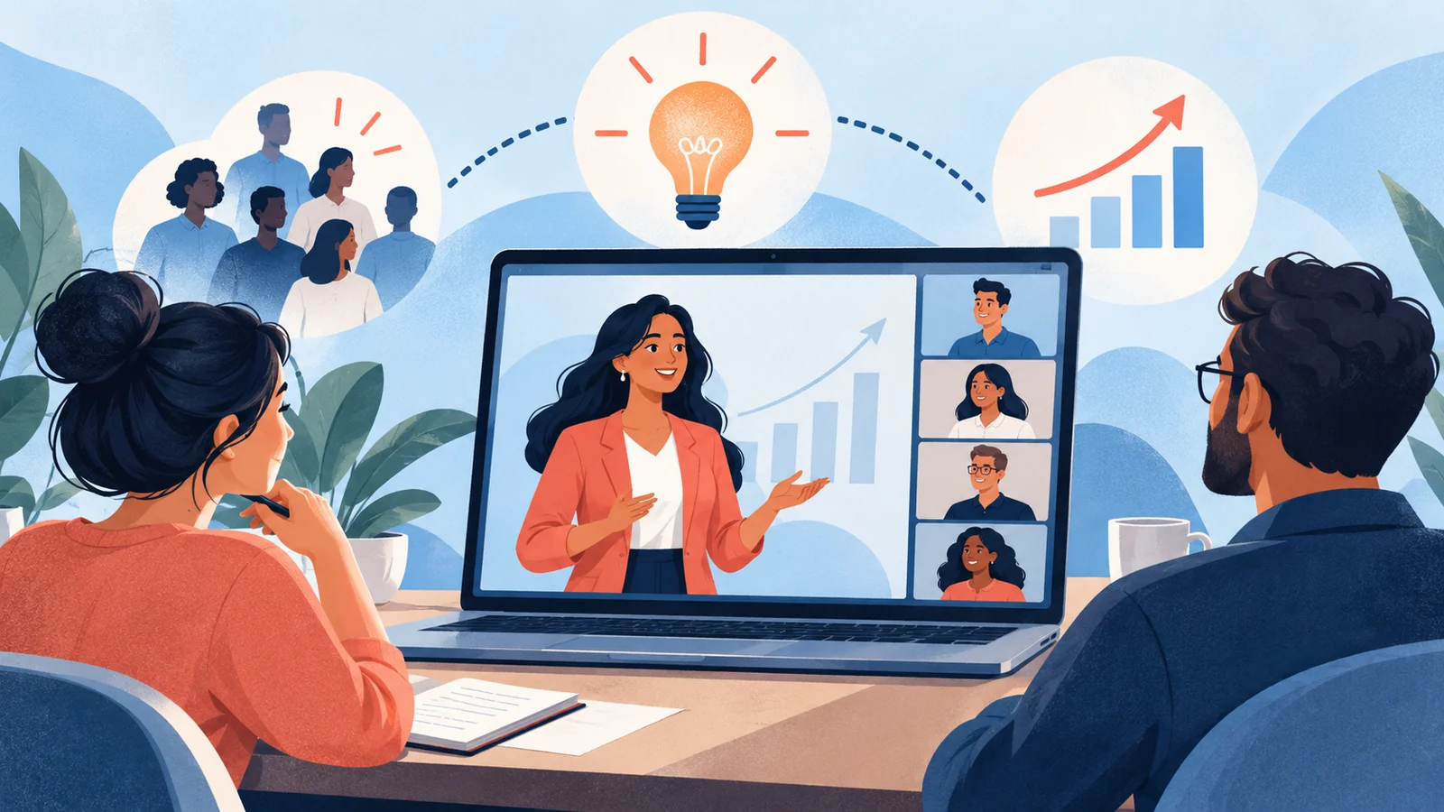 Blog post image pertaining to How Can Webinars Improve Your Business?
