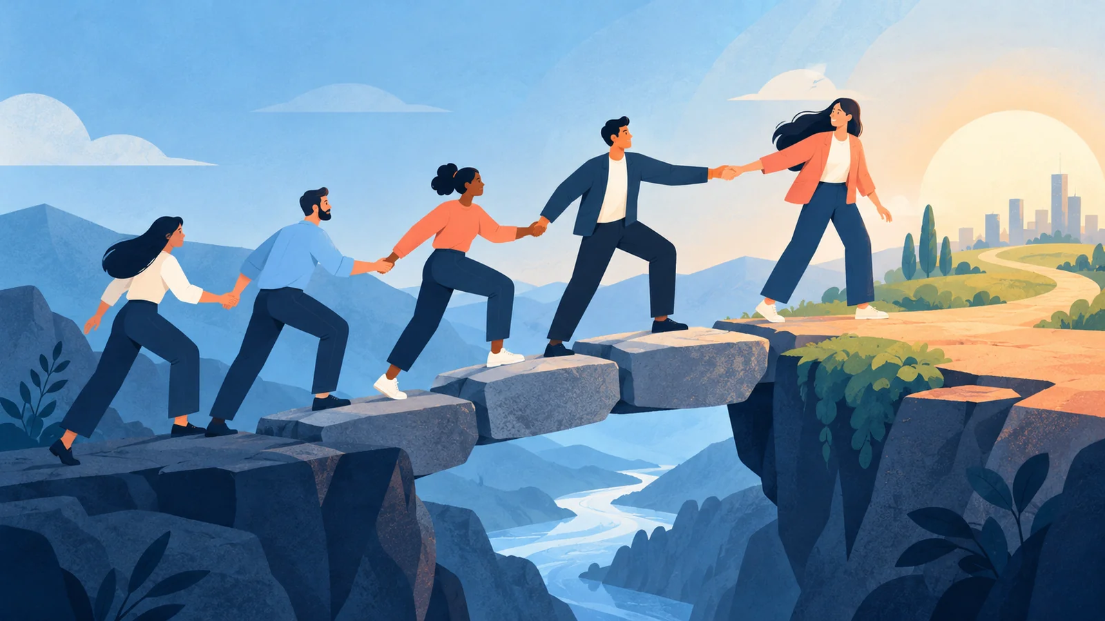 Blog post image pertaining to Helping Your Staff To Adapt To A Change