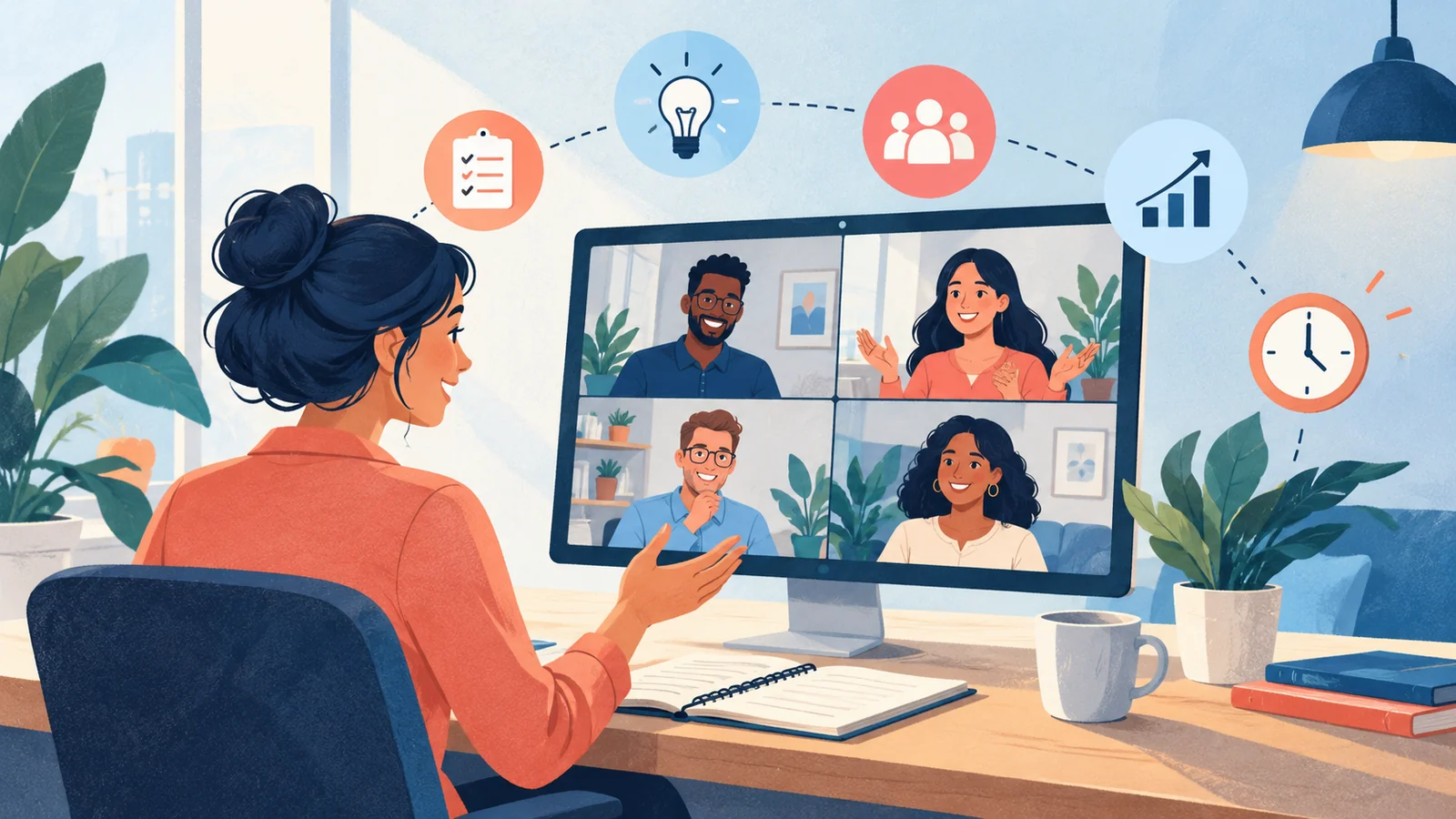 Blog post image pertaining to Online Client Meetings: How To Keep Them Engaged When Video Conferencing