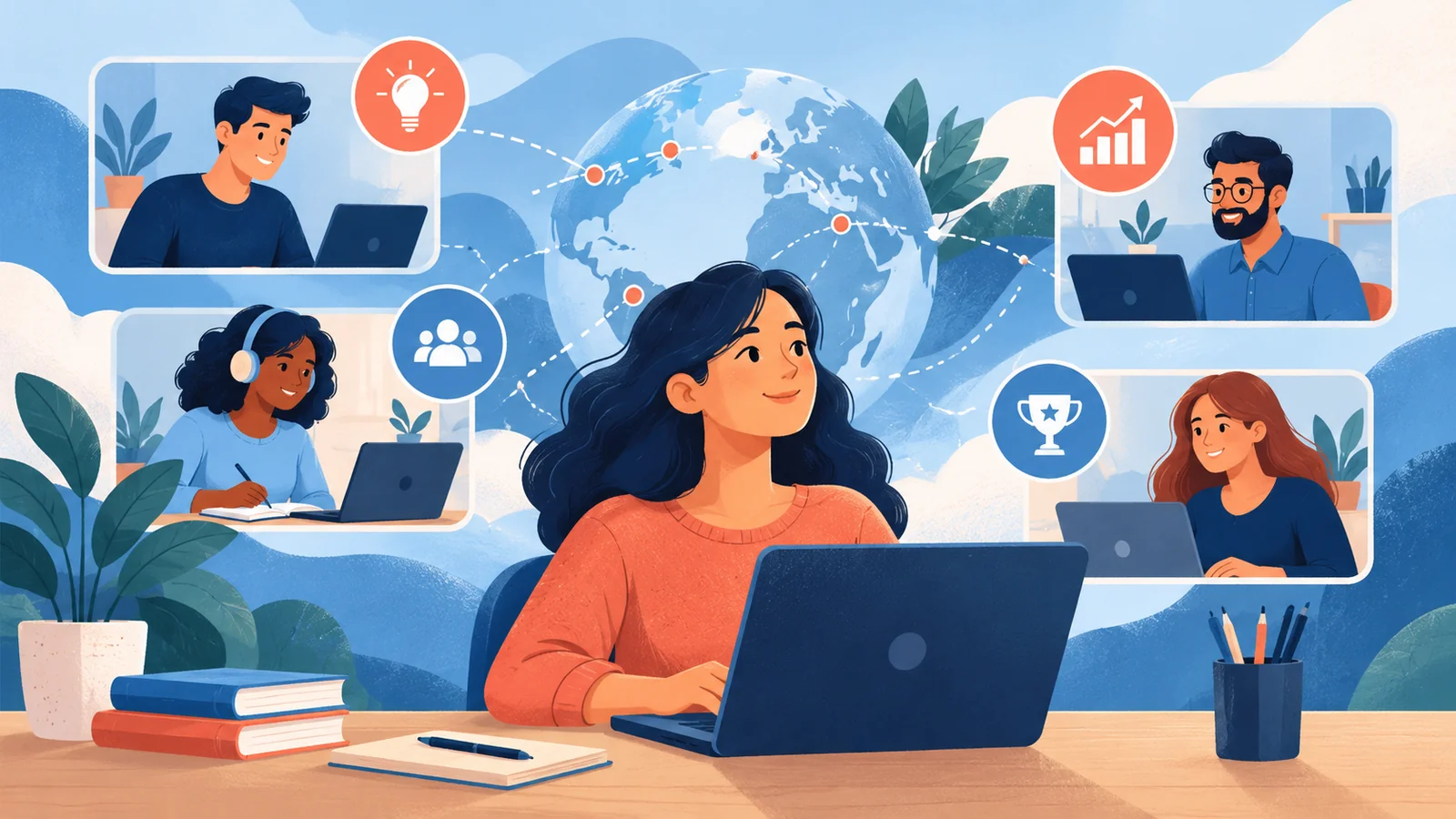 Blog post image pertaining to Why Should You Train Your Employees Online?