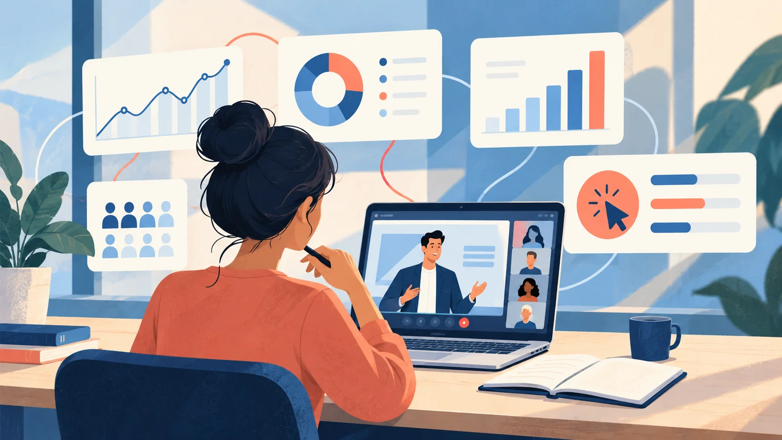 Blog post image pertaining to 6 Tips for Analyzing Your Webinar Performance
