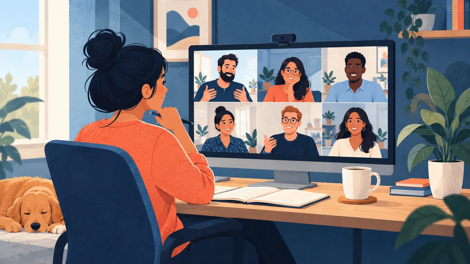 Blog post image pertaining to How to Host Better Web Conferencing Calls