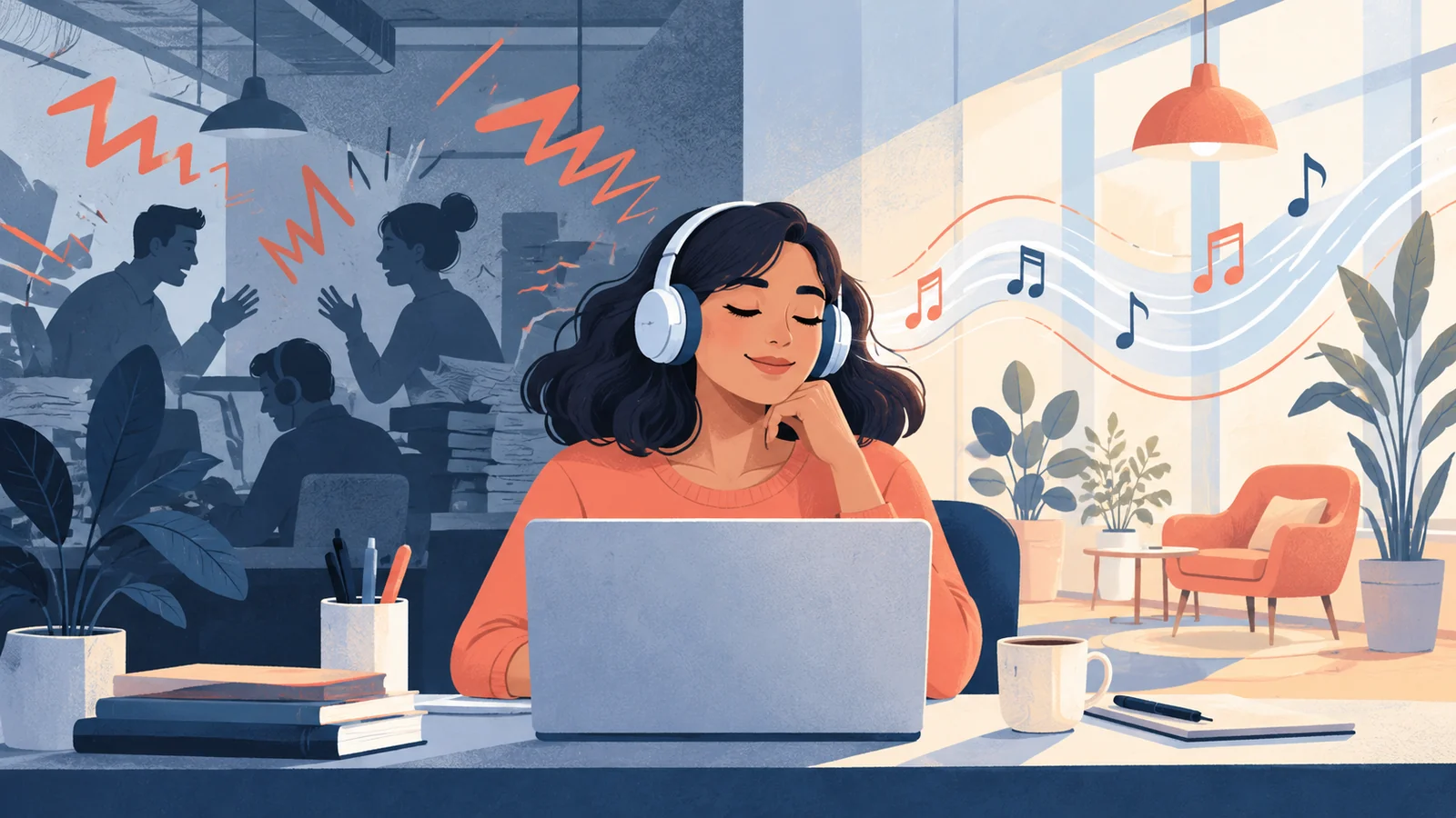 Blog post image pertaining to How Background Noise Affects Your Productivity